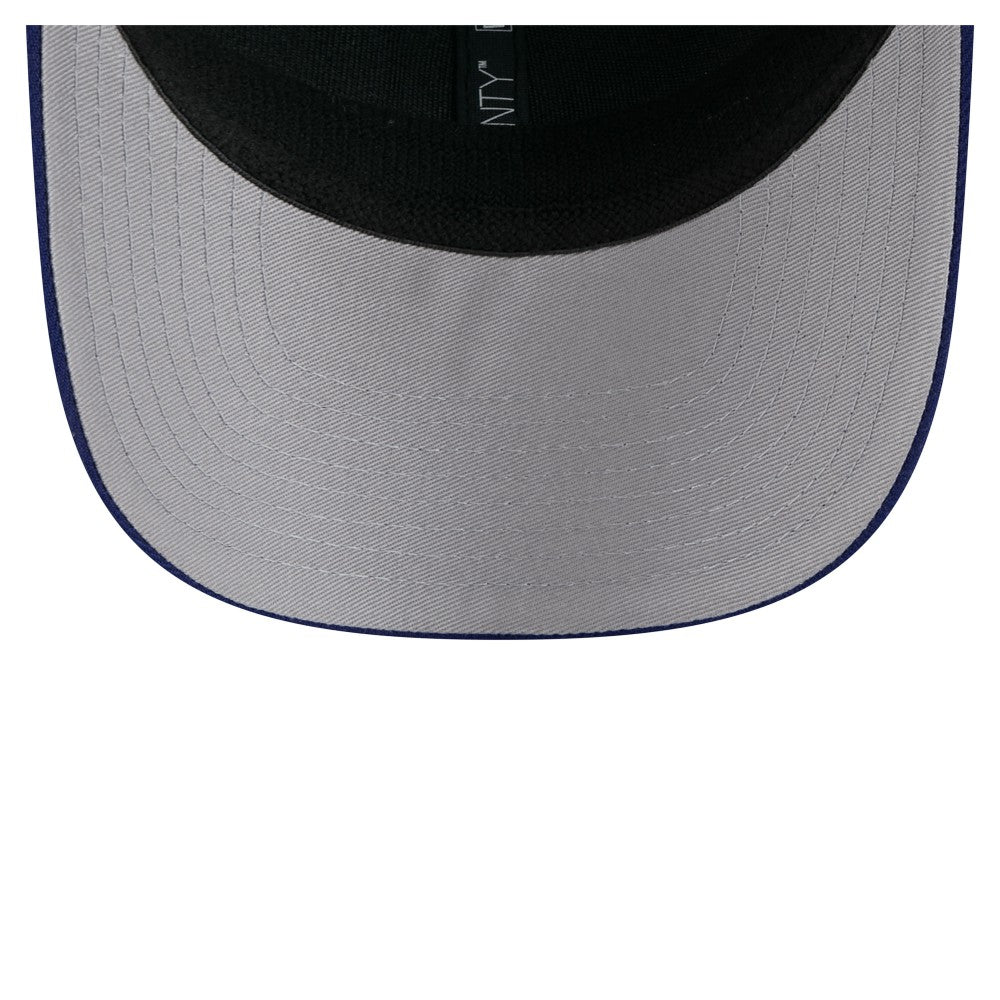 Los Angeles Dodgers New Era Flag 9SEVENTY Stretch-Snap Hat - Royal Hats
