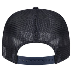 Minnesota Twins New Era Flag 9SEVENTY Stretch-Snap Hat - Navy Hats