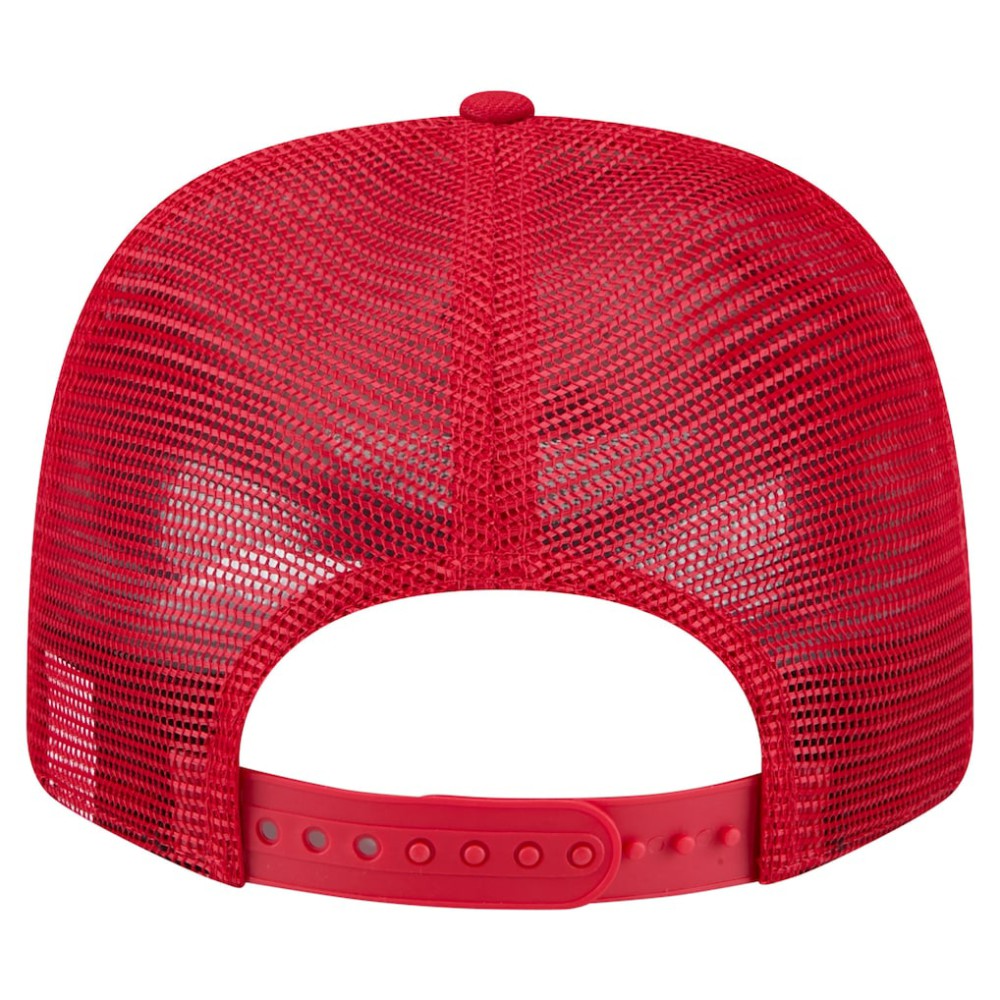 St. Louis Cardinals New Era Flag 9SEVENTY Stretch-Snap Hat - Red Hats