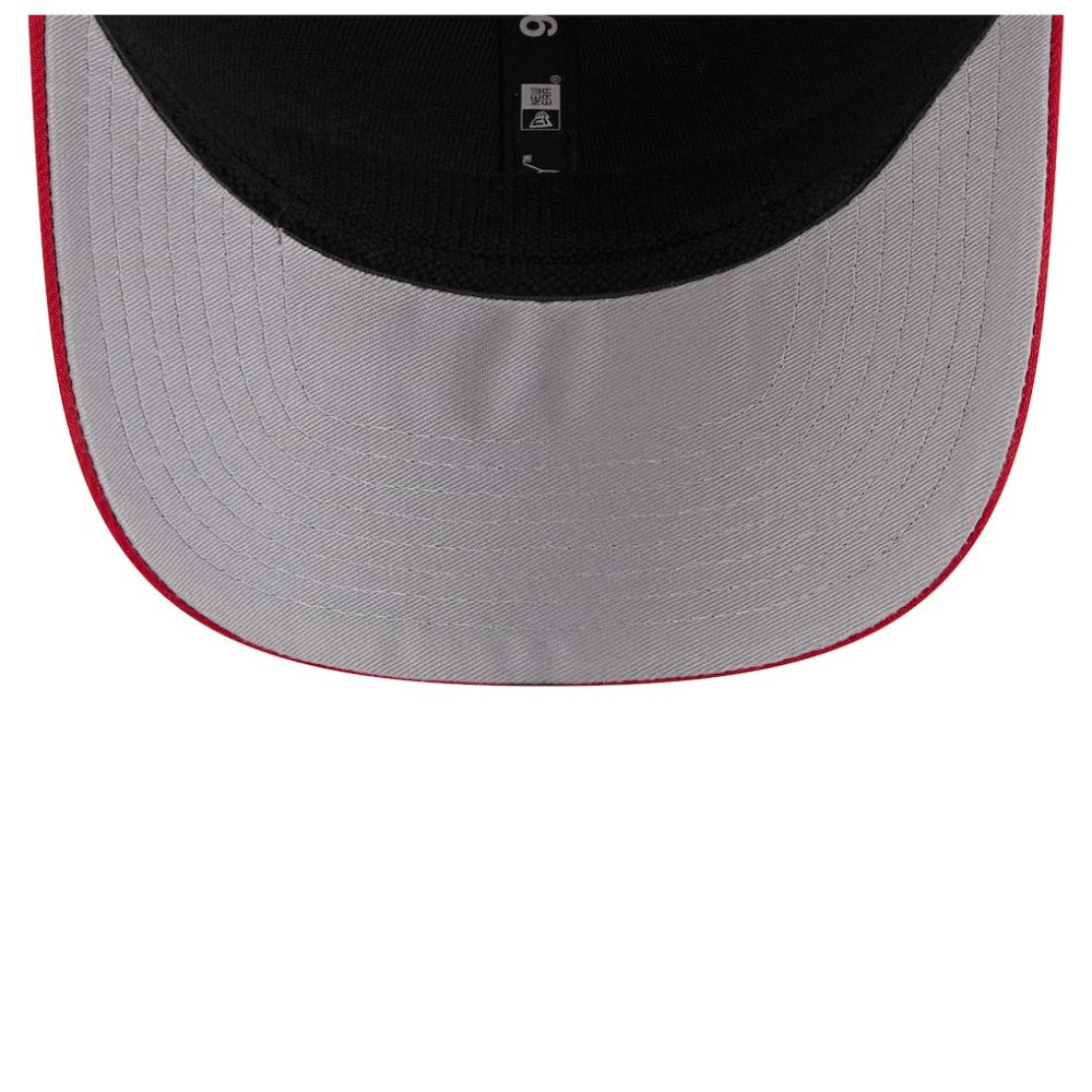St. Louis Cardinals New Era Flag 9SEVENTY Stretch-Snap Hat - Red Hats