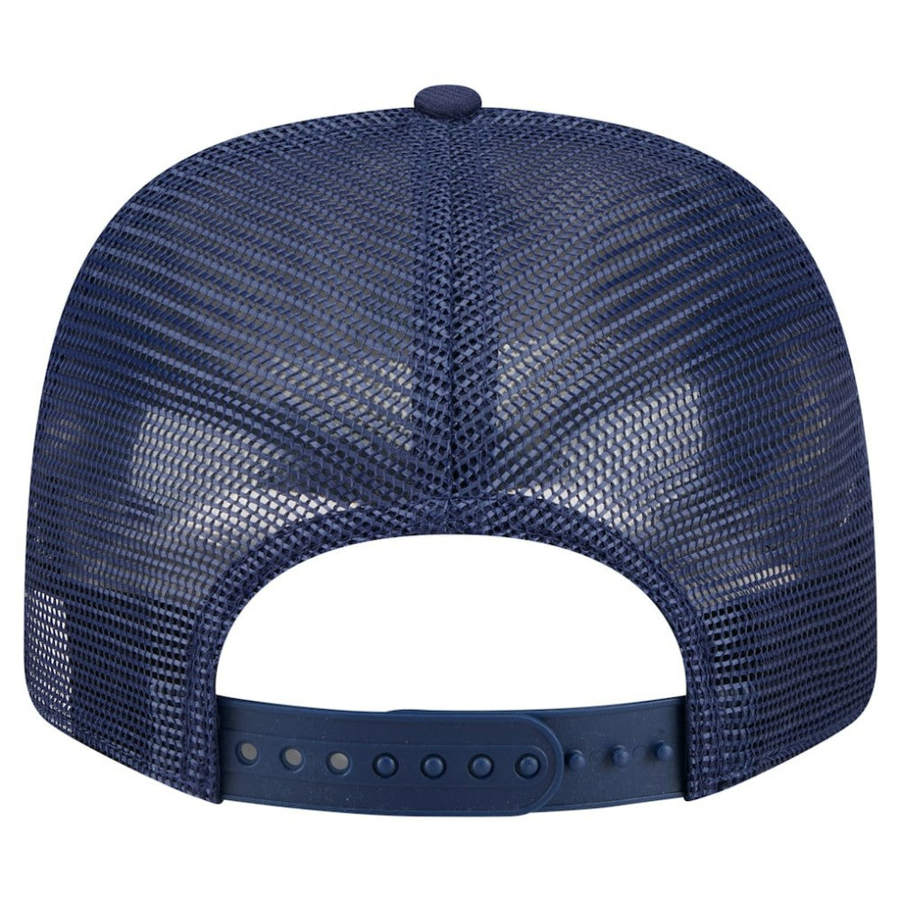 Tampa Bay Rays New Era Flag 9SEVENTY Stretch-Snap Hat - Navy Hats
