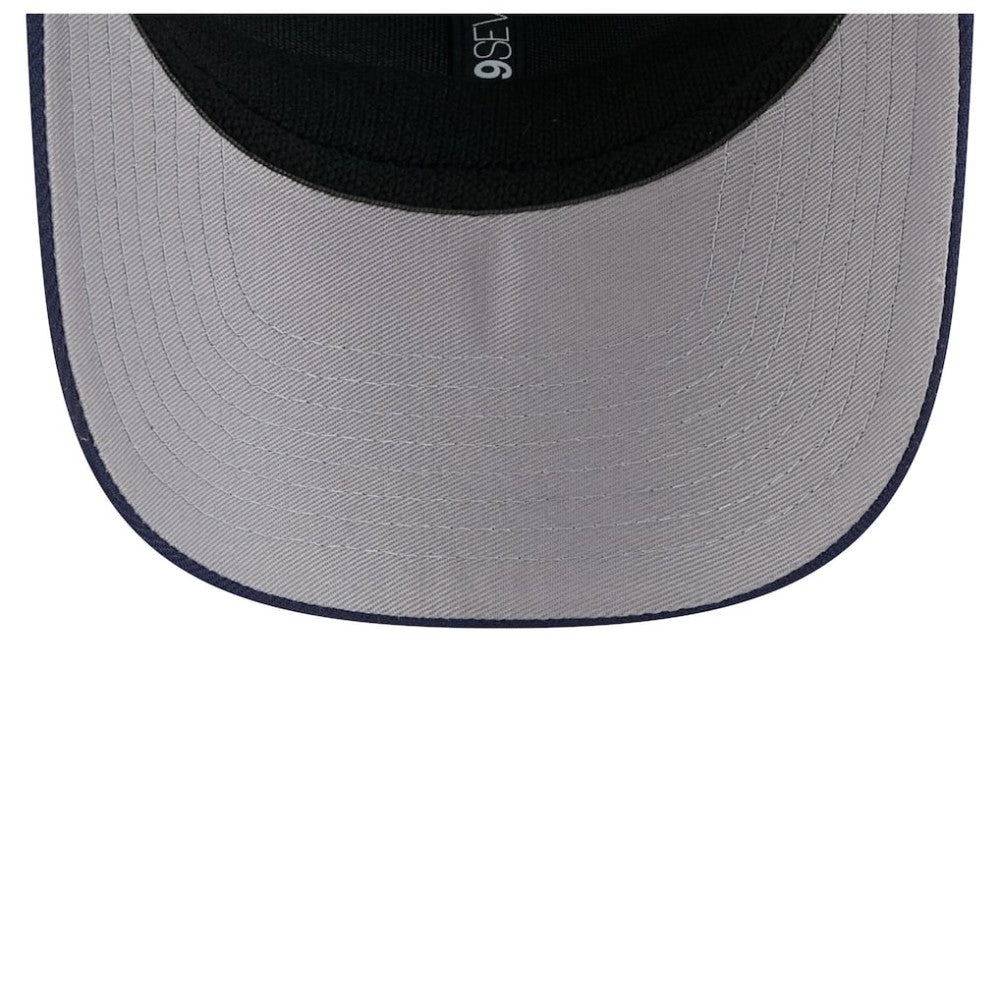 Tampa Bay Rays New Era Flag 9SEVENTY Stretch-Snap Hat - Navy Hats