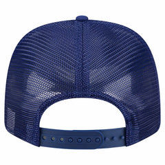 Texas Rangers New Era Flag 9SEVENTY Stretch-Snap Hat - Royal Hats