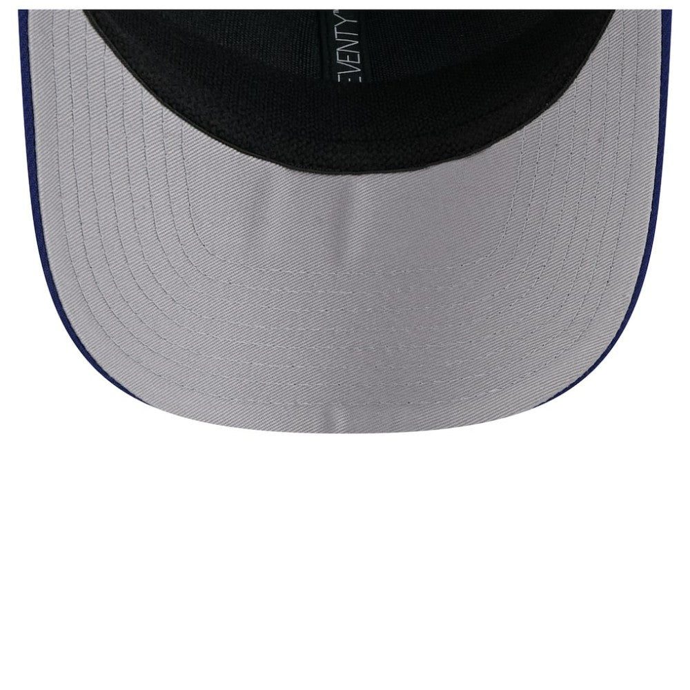 Texas Rangers New Era Flag 9SEVENTY Stretch-Snap Hat - Royal Hats