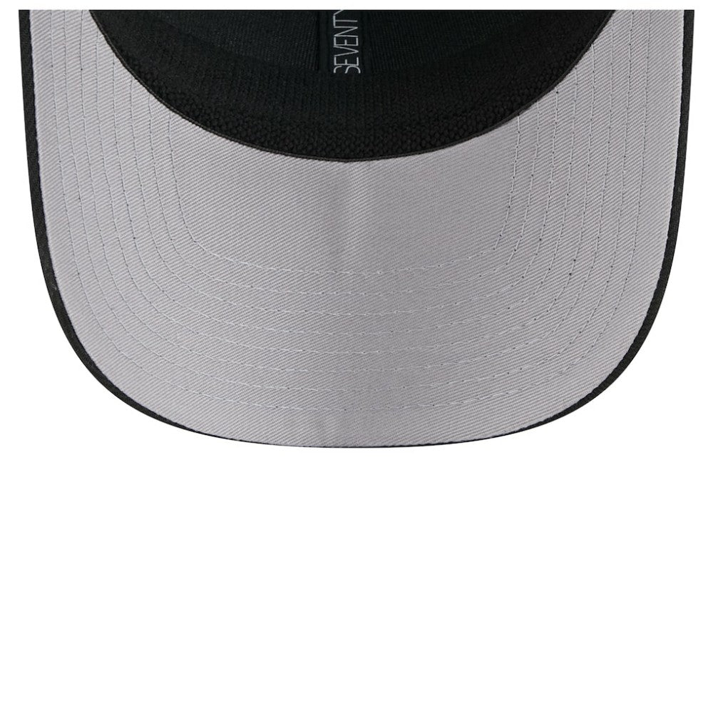 Pittsburgh Pirates New Era Flag 9SEVENTY Stretch-Snap Hat - Black Hats