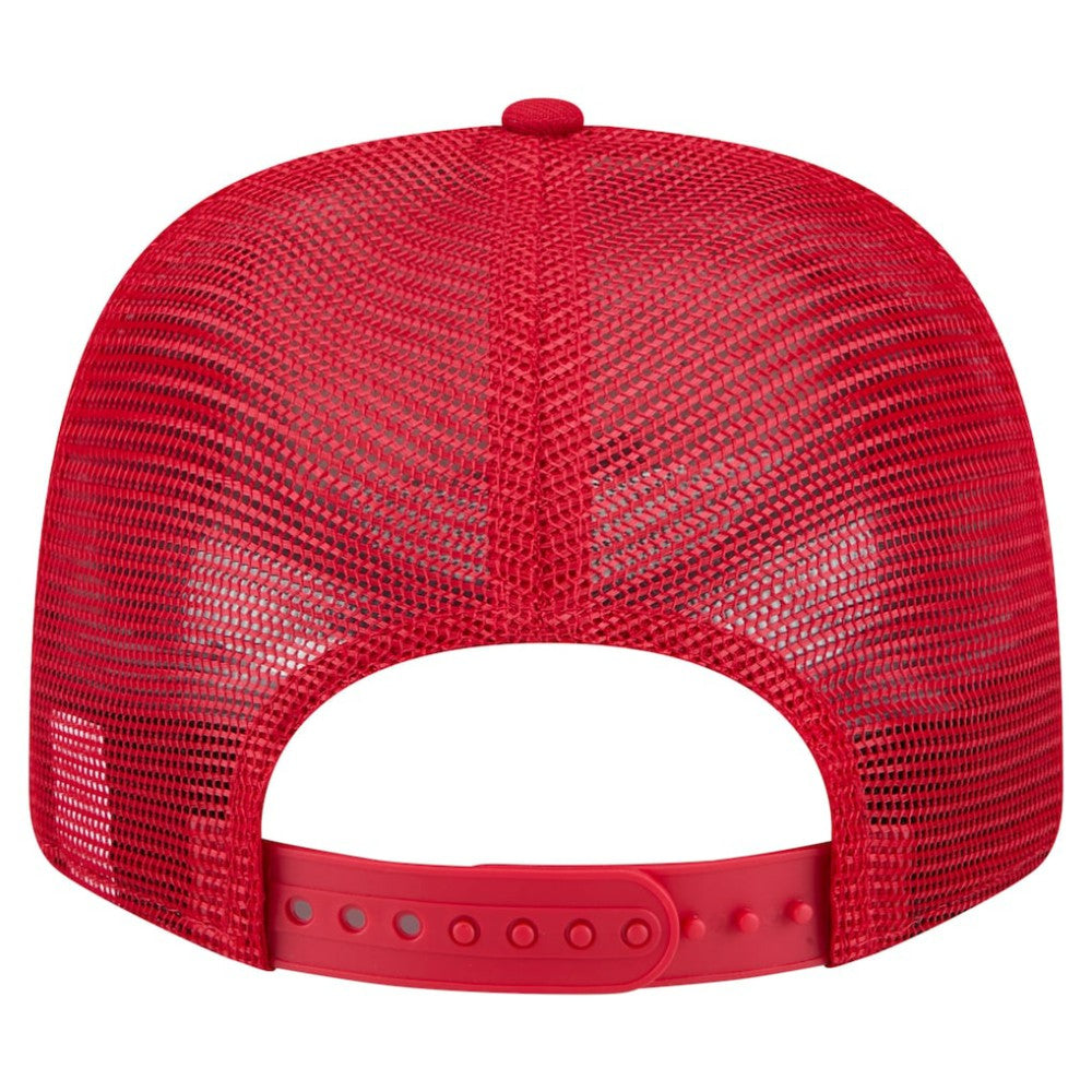 Cincinnati Reds New Era Flag 9SEVENTY Stretch-Snap Hat - Red Hats
