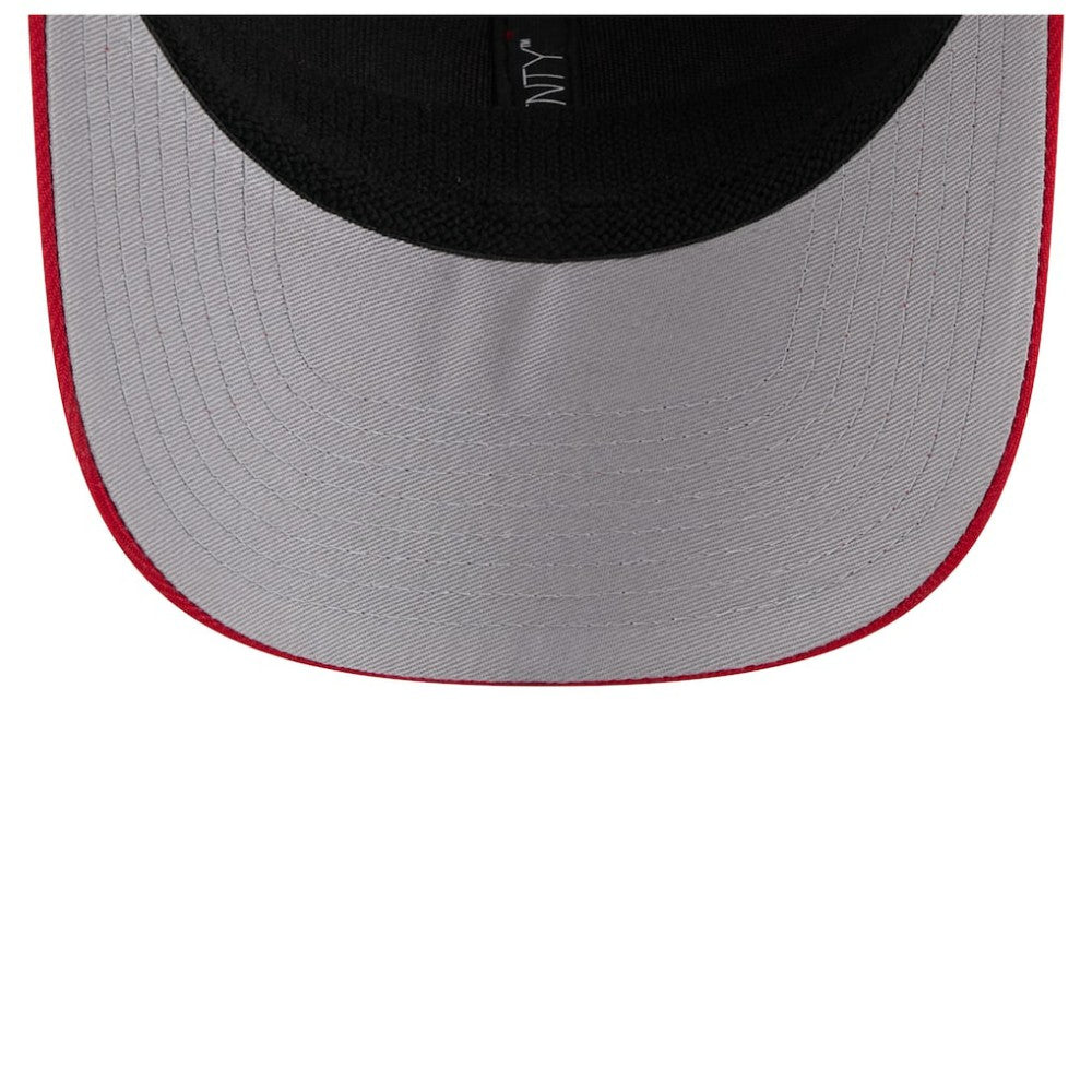 Cincinnati Reds New Era Flag 9SEVENTY Stretch-Snap Hat - Red Hats