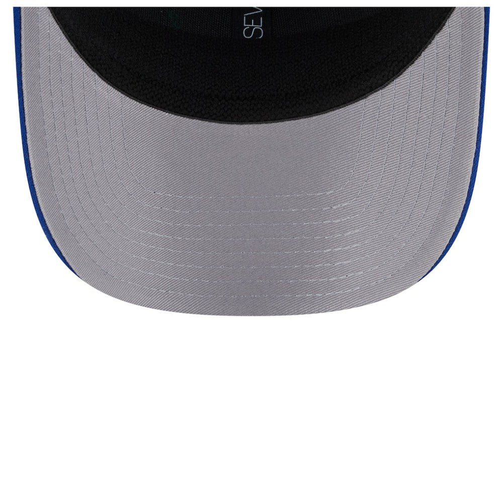 Chicago Cubs New Era Flag 9SEVENTY Stretch-Snap Hat - Royal Hats
