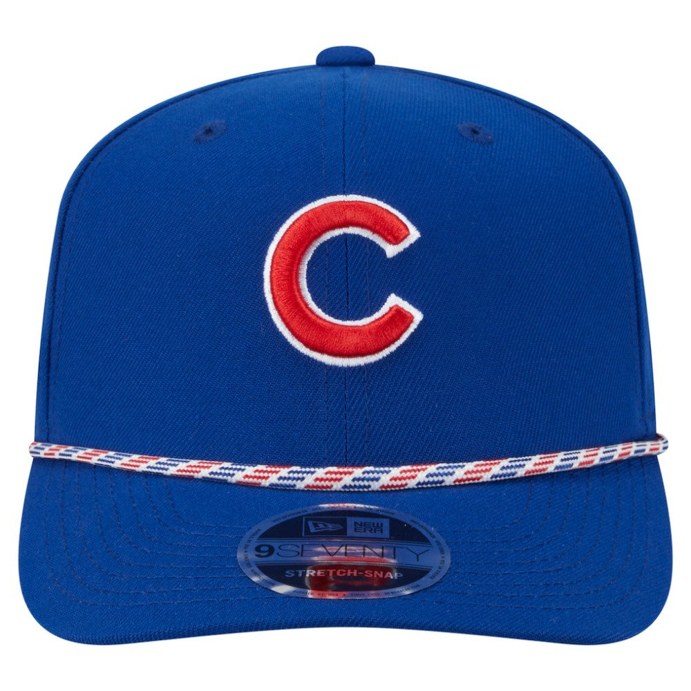 Chicago Cubs New Era Multi-Rope 9SEVENTY Stretch-Snap Hat - Royal Hats
