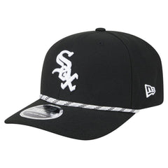 Chicago White Sox New Era Multi-Rope 9SEVENTY Stretch-Snap Hat - Black Hats