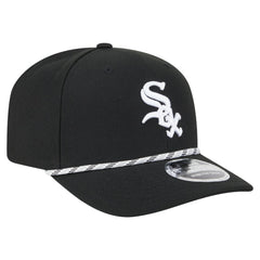 Chicago White Sox New Era Multi-Rope 9SEVENTY Stretch-Snap Hat - Black Hats