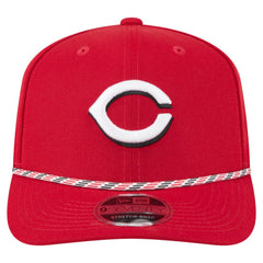 Cincinnati Reds New Era Multi-Rope 9SEVENTY Stretch-Snap Hat - Red Hats