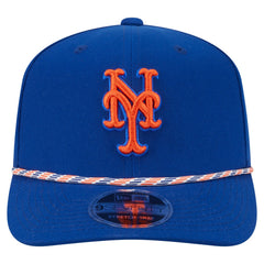 New York Mets New Era Multi-Rope 9SEVENTY Stretch-Snap Hat - Royal Hats