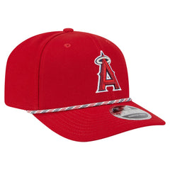 Los Angeles Angels New Era Multi-Rope 9SEVENTY Stretch-Snap Hat - Red Hats