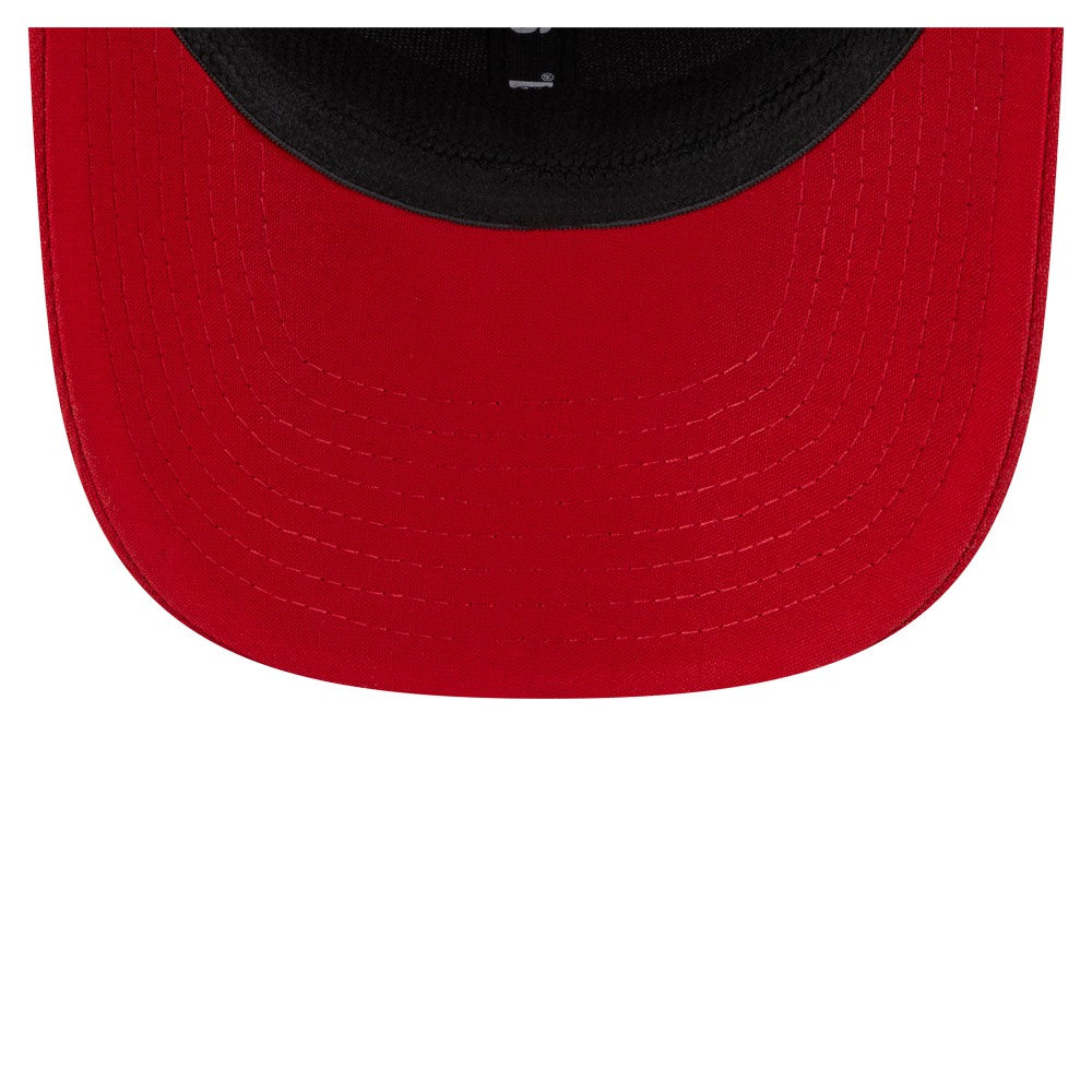 Los Angeles Angels New Era Multi-Rope 9SEVENTY Stretch-Snap Hat - Red Hats