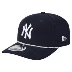 New York Yankees New Era Multi-Rope 9SEVENTY Stretch-Snap Hat - Navy Hats