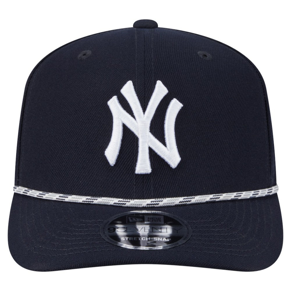 New York Yankees New Era Multi-Rope 9SEVENTY Stretch-Snap Hat - Navy Hats