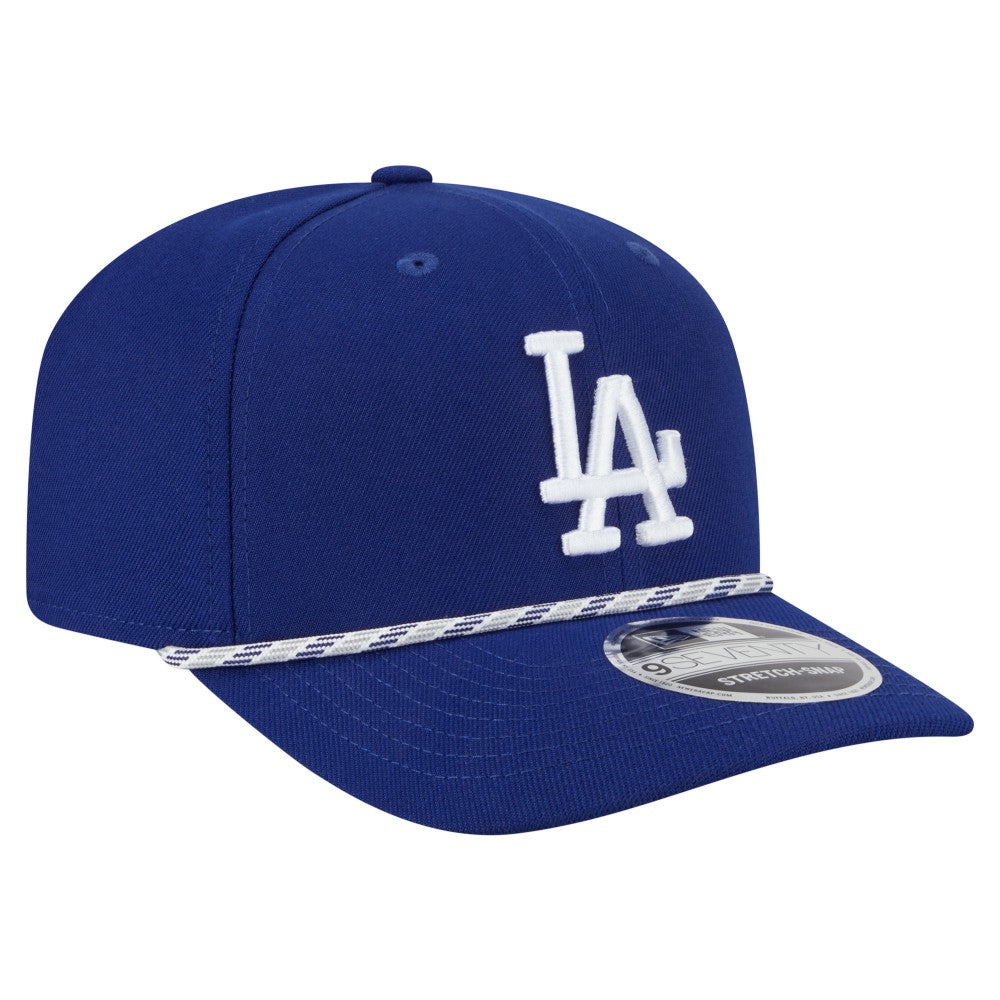Los Angeles Dodgers New Era Multi-Rope 9SEVENTY Stretch-Snap Hat - Royal Hats