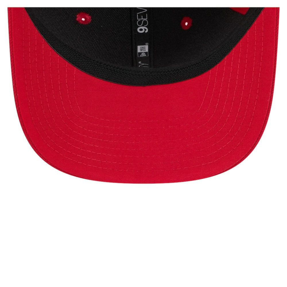 Philadelphia Phillies New Era Multi-Rope 9SEVENTY Stretch-Snap Hat - Red Hats