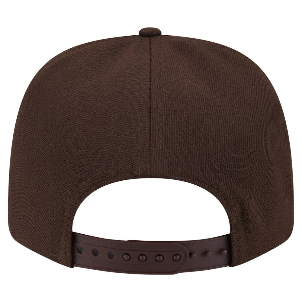 San Diego Padres New Era Multi-Rope 9SEVENTY Stretch-Snap Hat - Brown Hats