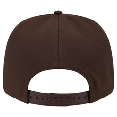 San Diego Padres New Era Multi-Rope 9SEVENTY Stretch-Snap Hat - Brown Hats