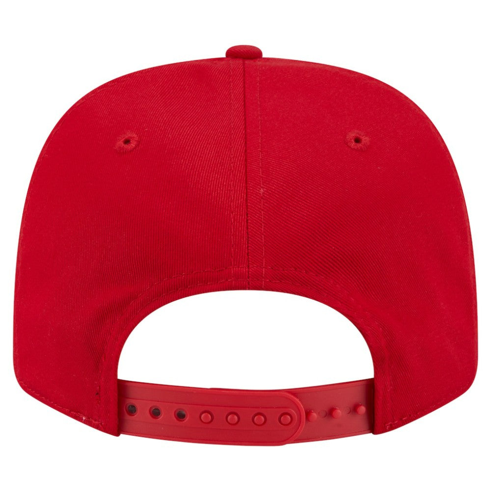 Washington Nationals New Era Circle Patch 9SEVENTY Stretch-Snap Hat - Red Hats