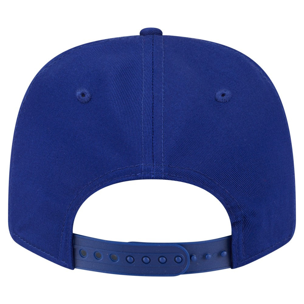 Los Angeles Dodgers New Era Circle Patch 9SEVENTY Stretch-Snap Hat - Royal Hats