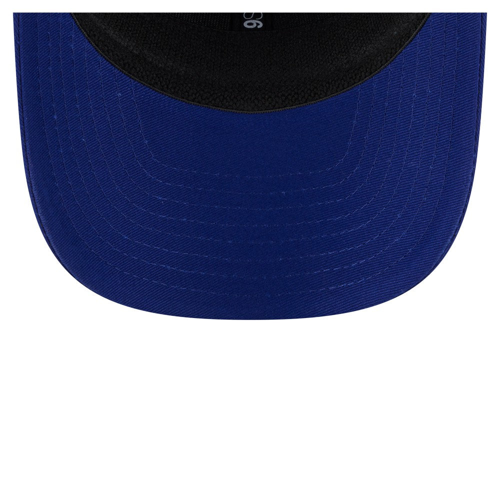 Los Angeles Dodgers New Era Circle Patch 9SEVENTY Stretch-Snap Hat - Royal Hats