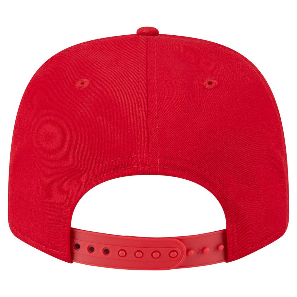 Philadelphia Phillies New Era Circle Patch 9SEVENTY Stretch-Snap Hat - Red Hats