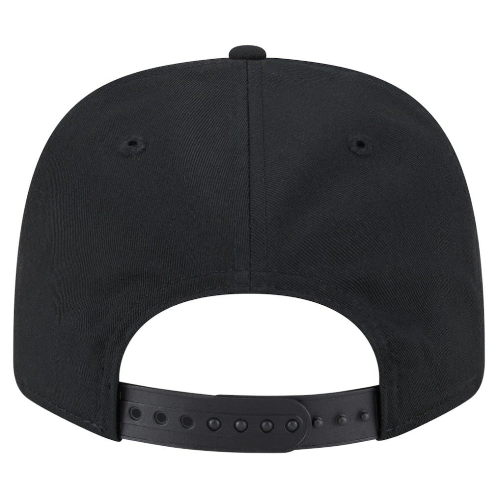Pittsburgh Pirates New Era Circle Patch 9SEVENTY Stretch-Snap Hat - Black Hats
