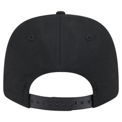 Miami Marlins New Era Circle Patch 9SEVENTY Stretch-Snap Hat - Black Hats