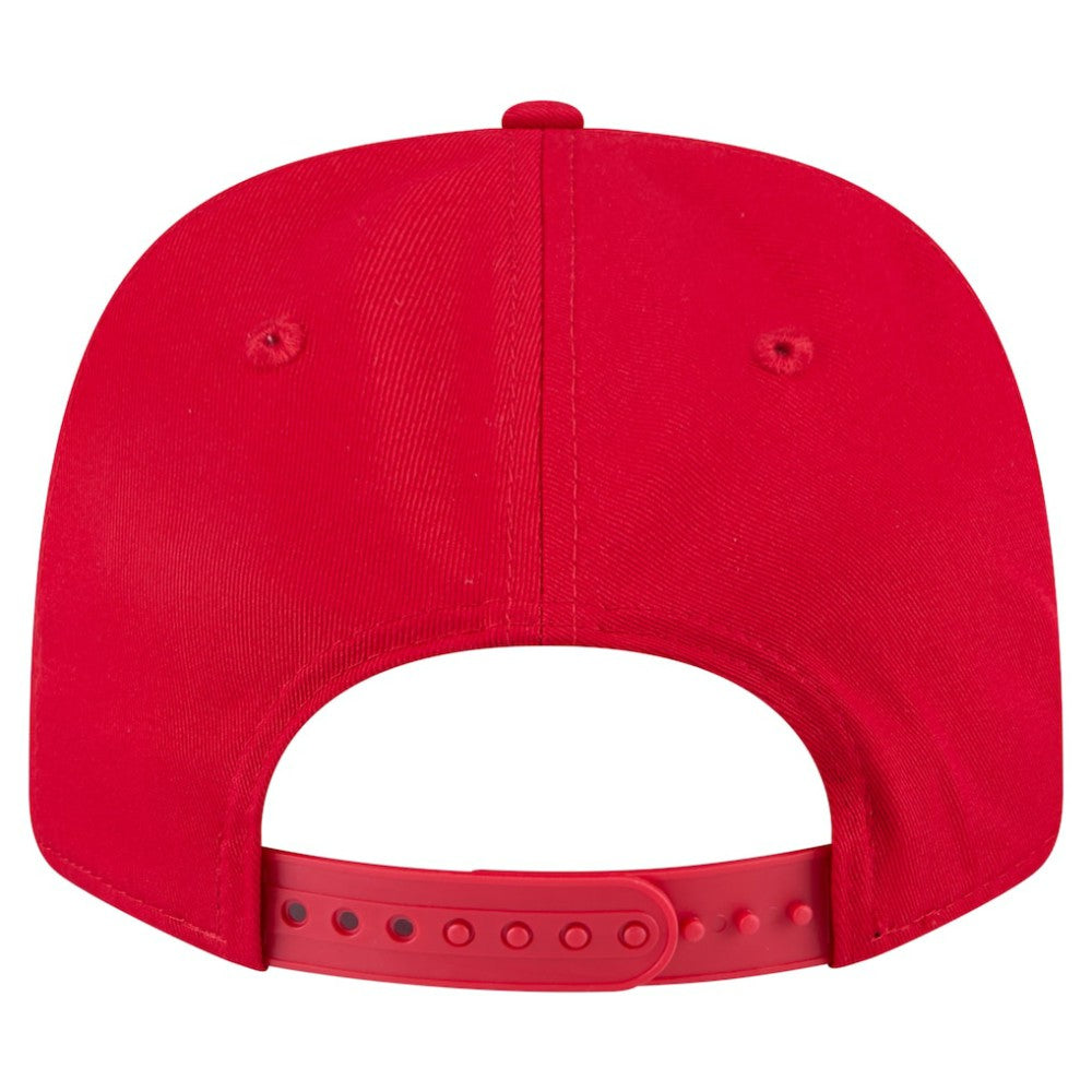 St. Louis Cardinals New Era Circle Patch 9SEVENTY Stretch-Snap Hat - Red Hats