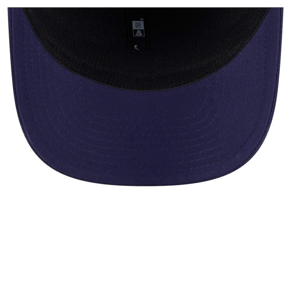 Tampa Bay Rays New Era Circle Patch 9SEVENTY Stretch-Snap Hat - Navy Hats
