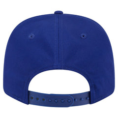 Texas Rangers New Era Circle Patch 9SEVENTY Stretch-Snap Hat - Royal Hats