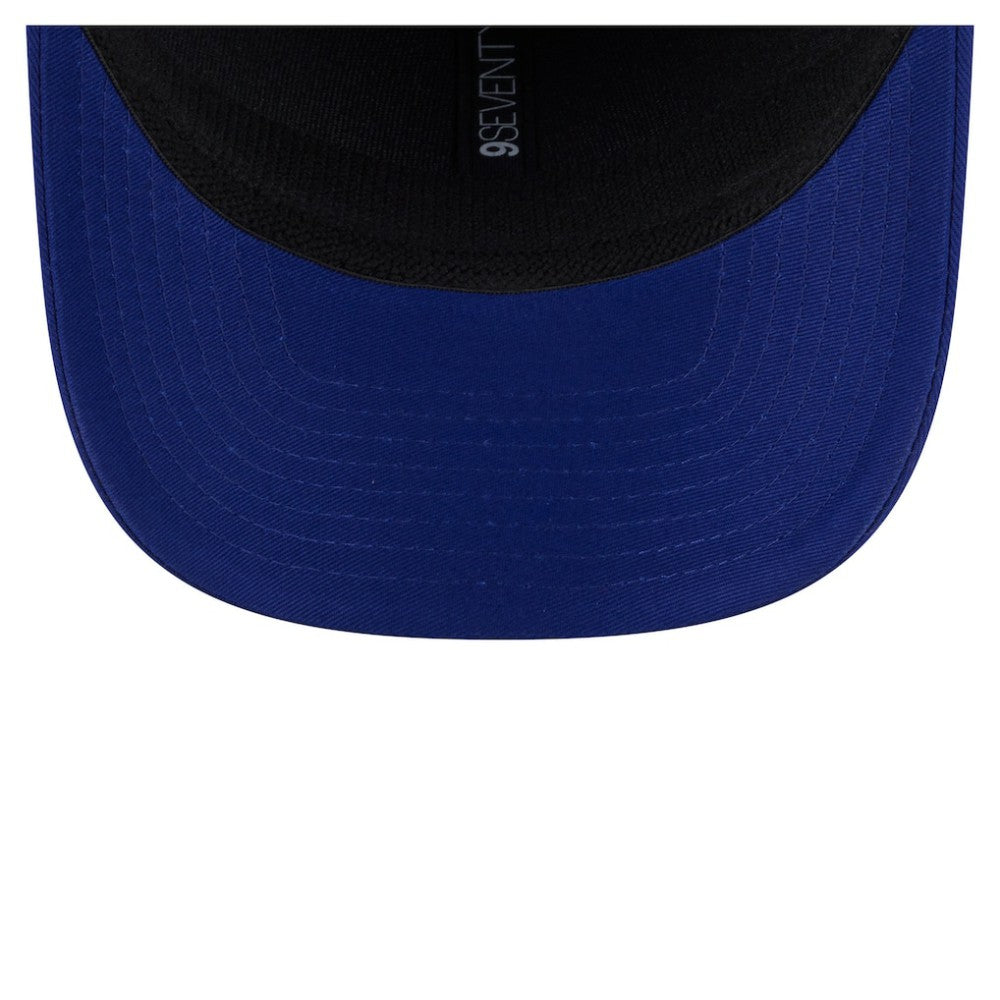Texas Rangers New Era Circle Patch 9SEVENTY Stretch-Snap Hat - Royal Hats