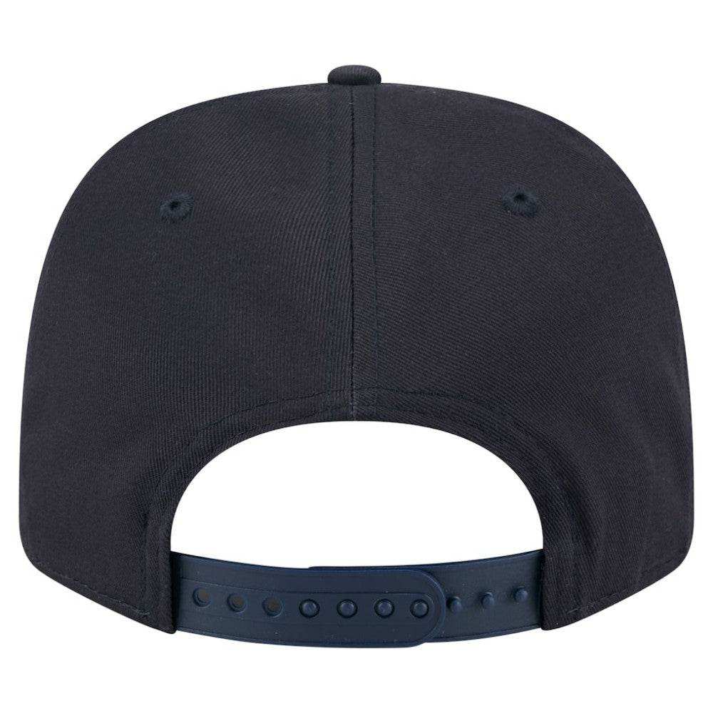 New York Yankees New Era Circle Patch 9SEVENTY Stretch-Snap Hat - Navy Hats
