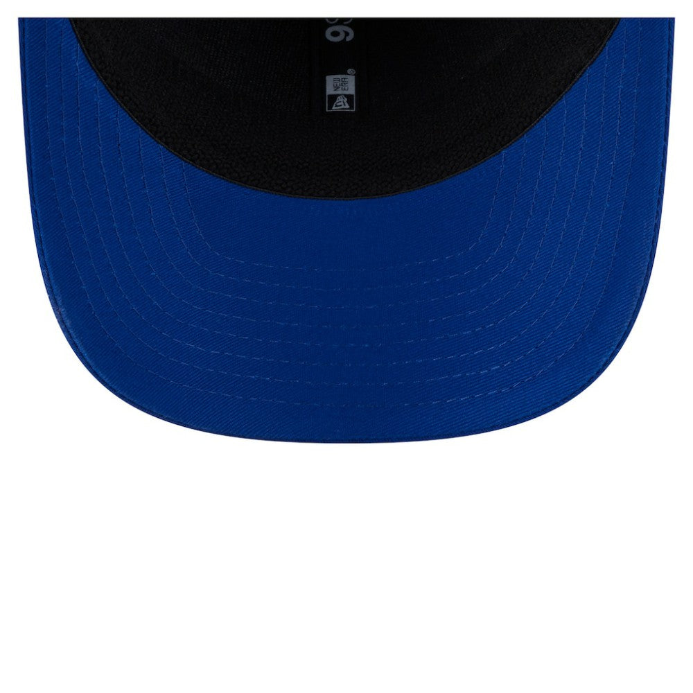 Chicago Cubs New Era Circle Patch 9SEVENTY Stretch-Snap Hat - Royal Hats