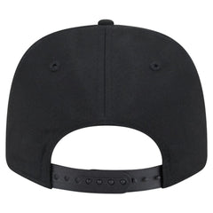 Colorado Rockies New Era Circle Patch 9SEVENTY Stretch-Snap Hat - Black Hats