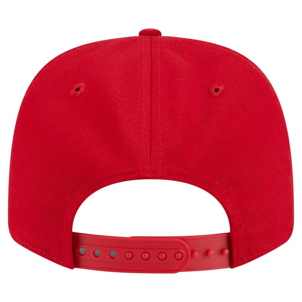 Cincinnati Reds New Era Circle Patch 9SEVENTY Stretch-Snap Hat - Red Hats