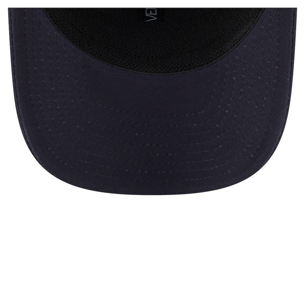 Houston Astros New Era Circle Patch 9SEVENTY Stretch-Snap Hat - Navy Hats