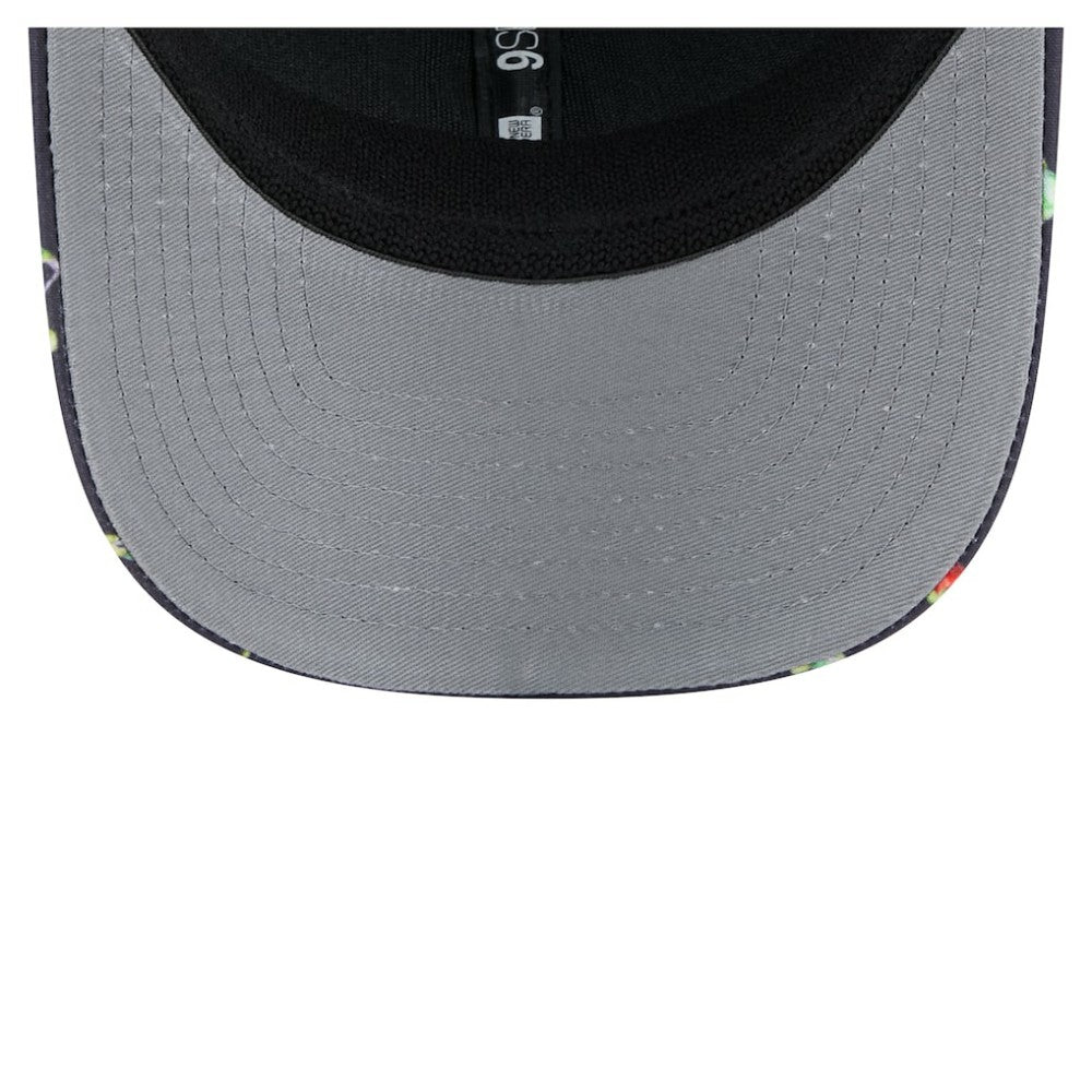 Washington Nationals New Era Adventure Drinks Pattern 9SEVENTY Stretch-Snap Hat - Black Hats