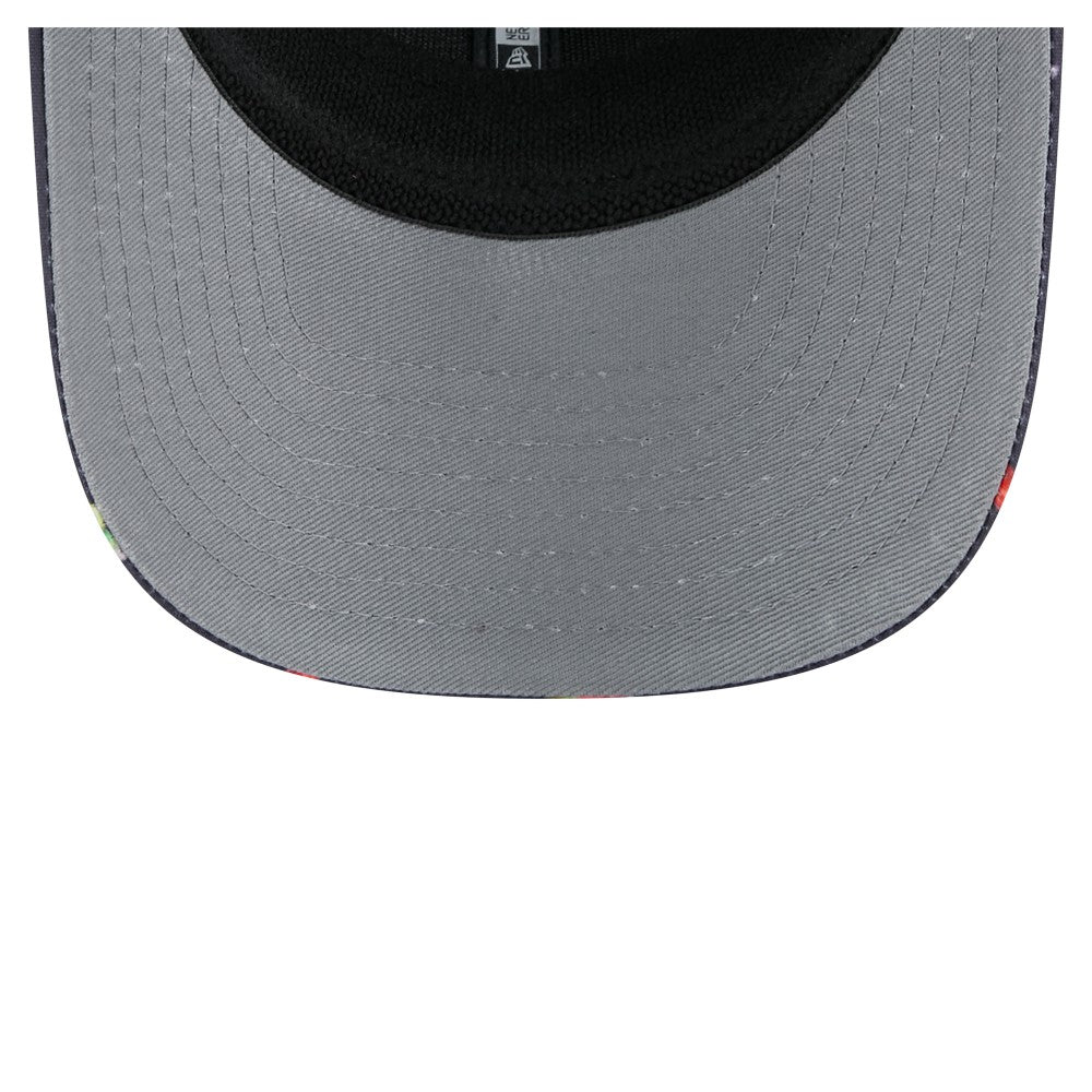 Los Angeles Dodgers New Era Adventure Drinks Pattern 9SEVENTY Stretch-Snap Hat - Black Hats