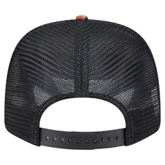 San Francisco Giants New Era Adventure Drinks Pattern 9SEVENTY Stretch-Snap Hat - Black Hats