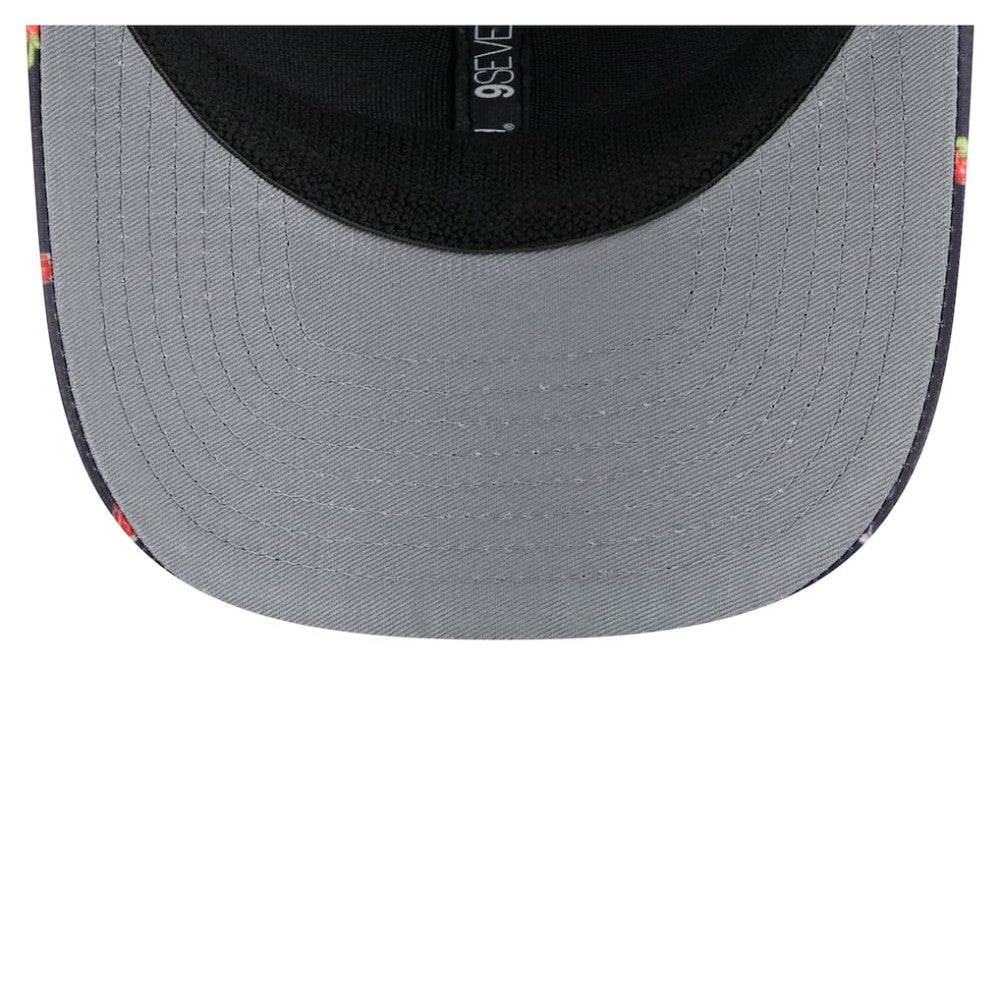 Chicago White Sox New Era Adventure Drinks Pattern 9SEVENTY Stretch-Snap Hat - Navy Hats