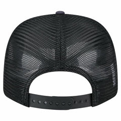Atlanta Braves New Era Adventure Drinks Pattern 9SEVENTY Stretch-Snap Hat - Black Hats