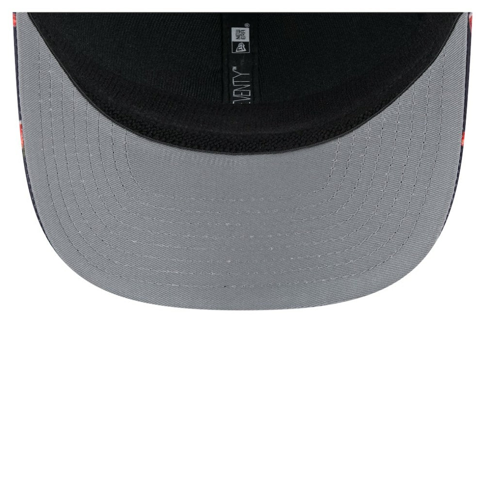 St. Louis Cardinals New Era Adventure Drinks Pattern 9SEVENTY Stretch-Snap Hat - Black Hats