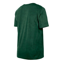 Milwaukee Bucks Throwback Vintage Boxy Mineral Wash T-Shirt Hunter Green - New Era outlet