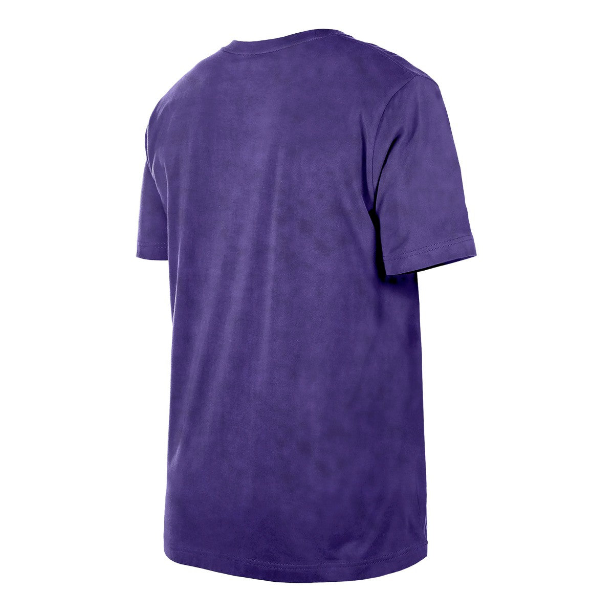 Los Angeles Lakers Throwback Vintage Boxy Mineral Wash T-Shirt Purple - New Era outlet