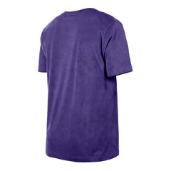 Los Angeles Lakers Throwback Vintage Boxy Mineral Wash T-Shirt Purple - New Era outlet