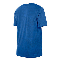 Philadelphia 76ers Throwback Vintage Boxy Mineral Wash T-Shirt Royal - New Era